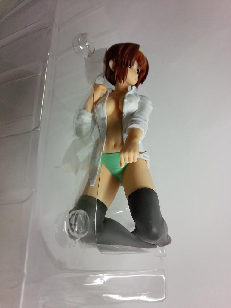 Arisaka Kazuki Regular Edition White Scale PVC Painted Finished Tonagura! (1/8 Product)