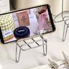 Portable Desktop Phone Chair Stand Mental hone Holder Stand Simple Mobile Phone Holder  Home