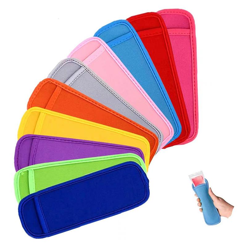 Neoprene Printed Popsicle Sleeve - Ice Pop Protective Cover
