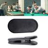 Magnetic Pool Chalk Holder Clip Billiard Cue Chalk Clamp Replacement Fixed Clip Elastic Quiet Magnetic Storage Clip