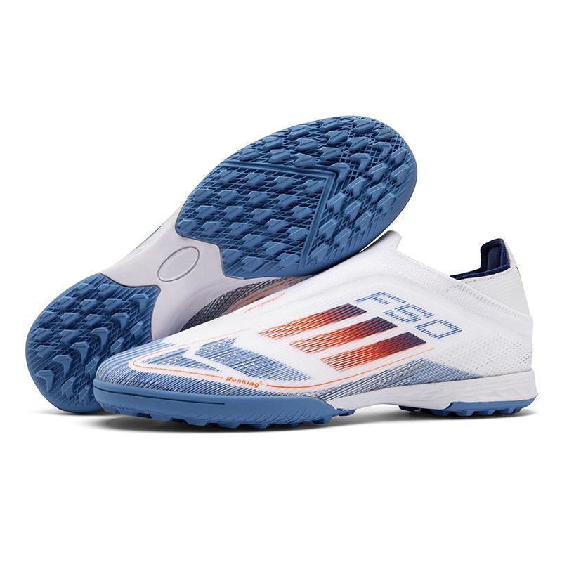 Scarpe da Calcio Ragazzi Tacchetti Chiodi Frantumati Scarpe da Ginnastica per Allenamento su Erba per Adulti