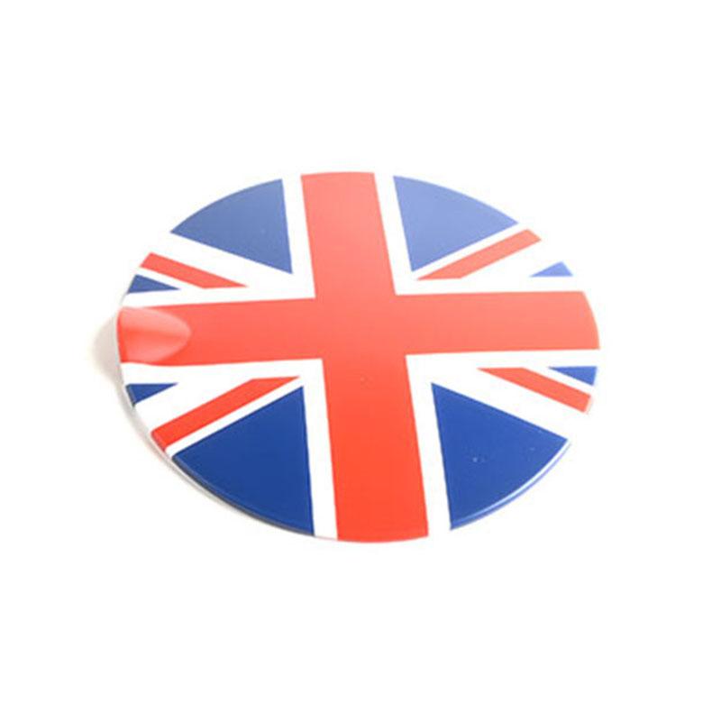 Brand New Plastic Union Jack Car Fuel Tank Cap Cover Sticker for Mini Cooper S JCW R55 R56 Car Exterior Parts Car Accessories