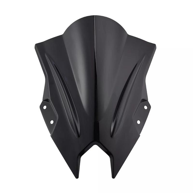 Windshield Fairing for 500 2024-2025 Motorcycle Windscreen Double Bubble Wind Deflector Motorbike Accessories