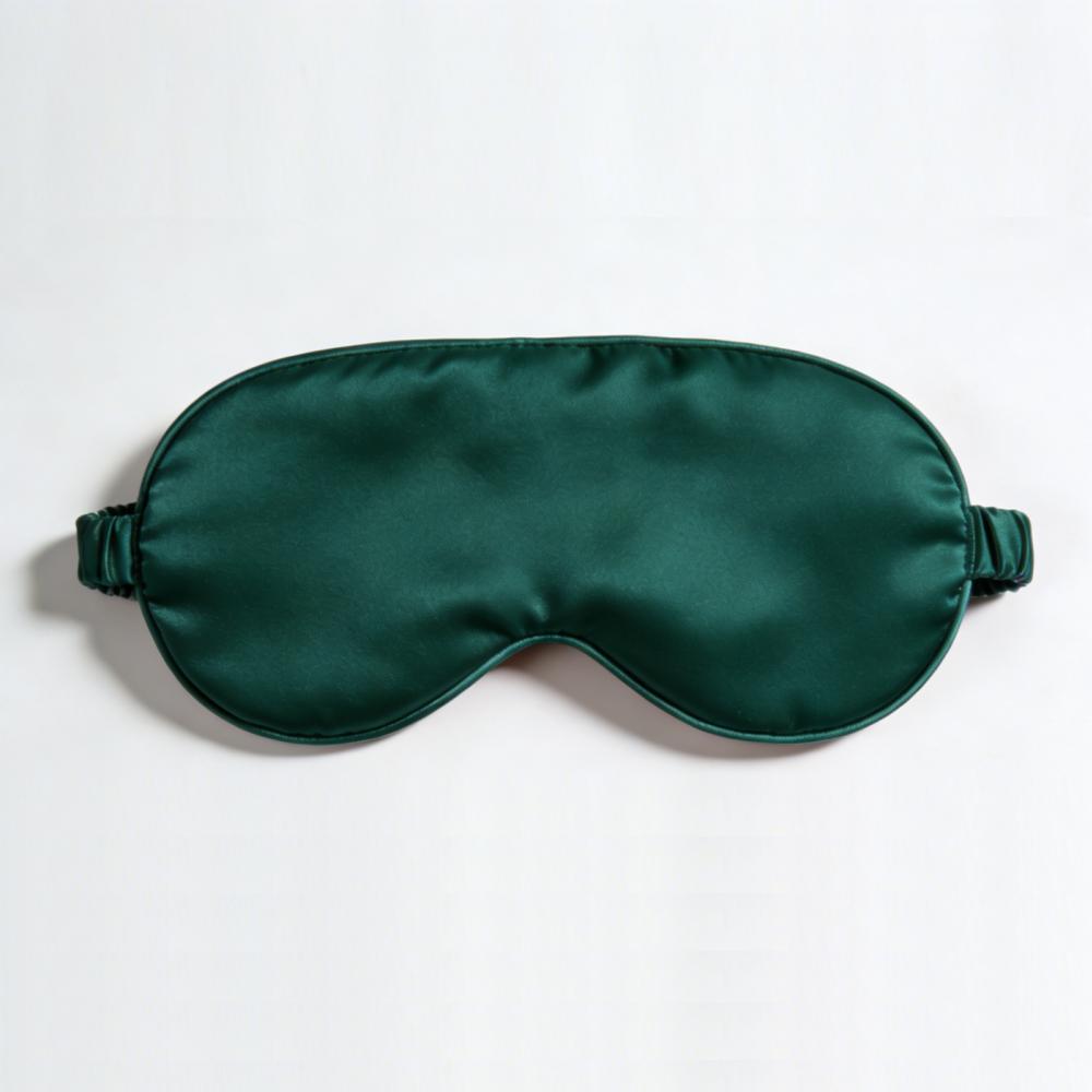 1/2pcs Silk Sleep Masks Double-Sided Breathable Eye Covers for Nighttime Travel Flights Naps Comfortable Blackout Eye Mask Set