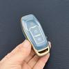 TPU Car Remote Key Fob Shell Cover Case for Ford F-150 Mondeo C S-Max Explorer Ranger 2015 2016 2017 2018 Car Styling