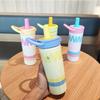 Cute Fashion Girls Insulated Stainless Steel Travel Mug With Handle For Office And Outdoors