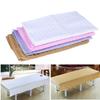 Soft Cotton Stripe Beauty Salon Sheet SPA Treatment Bed Cover With Face Breath Hole