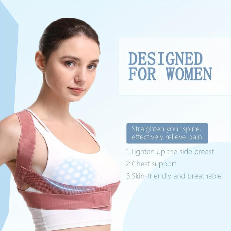 Hump Correction Device With Invisible Posture For Adults,Shoulder Opening And Back Straightening To Prevent Hunchback