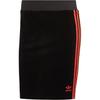 Originals Three Stripes Color Block Casual Skirt Women Skirts Black FH8558