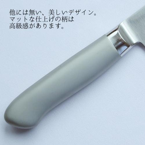 Two-piece kitchen knife set (Santoku and Petty) [Ristorante Mitsuboshi, Founded in 1873] "All-stainless steel, wear-resistant and corrosion-resistant