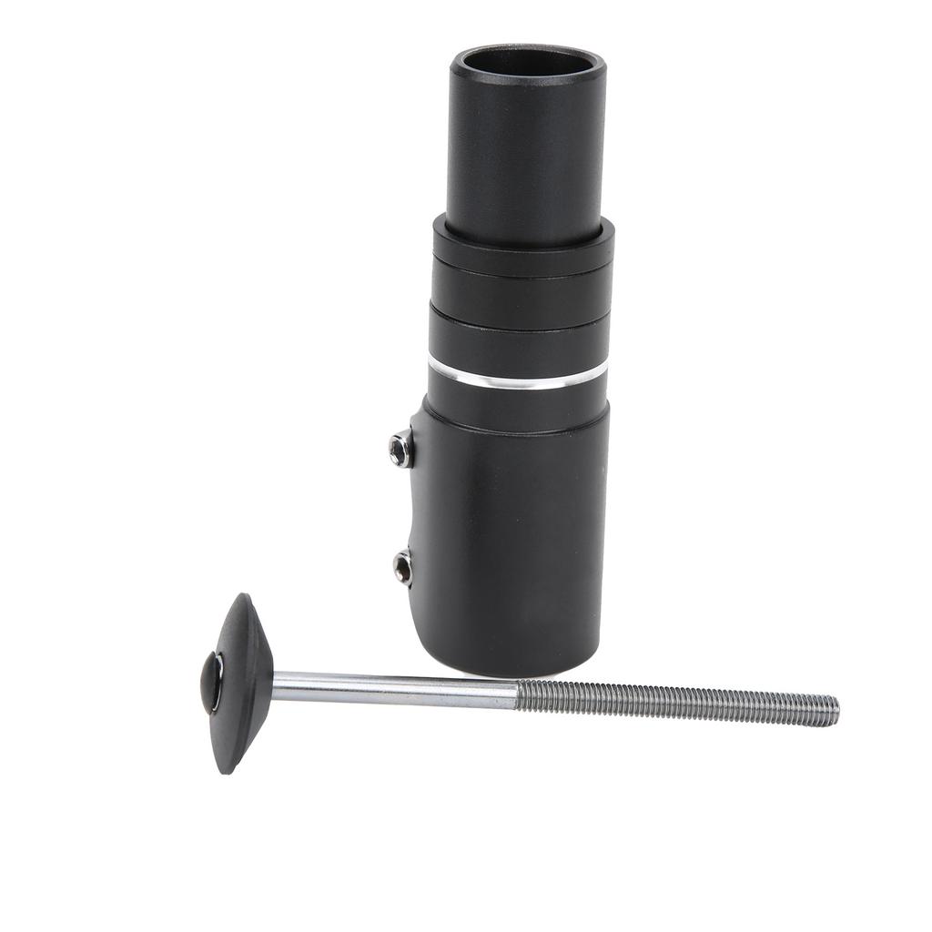 ENLEE Bike Stem Riser Fork Stem Extender Aluminium Alloy Bicycle Handlebar Head Up Adapter for