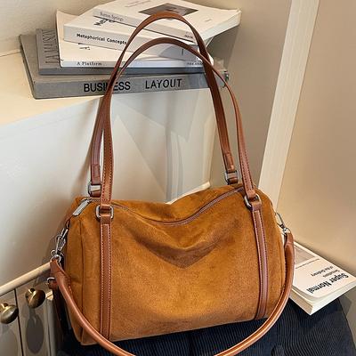Autumn New Shoulder Bag Large Capacity Messenger Bag Simple Niche Pillow Bag Women's Bag Handbag