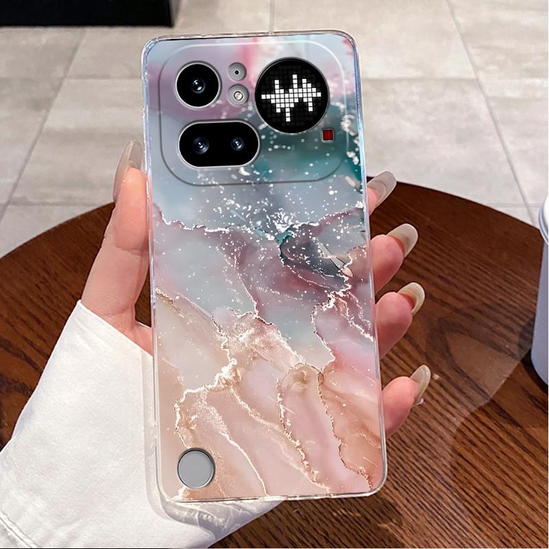 Für Nothing Phone 4a Pro Hülle Klar Luxus Niedlich Liebes Hase Lustig TPU Weiches Silikon Rückseite Für Nothing Phone4A Pro Gehäuse