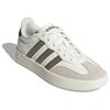 Adidas Anti-Slip Wear-Resistant Low-Top Skateboard Shoes Unisex White Sneakers JI2309