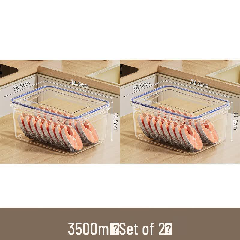 Refrigerator & Freezer Food Storage Container