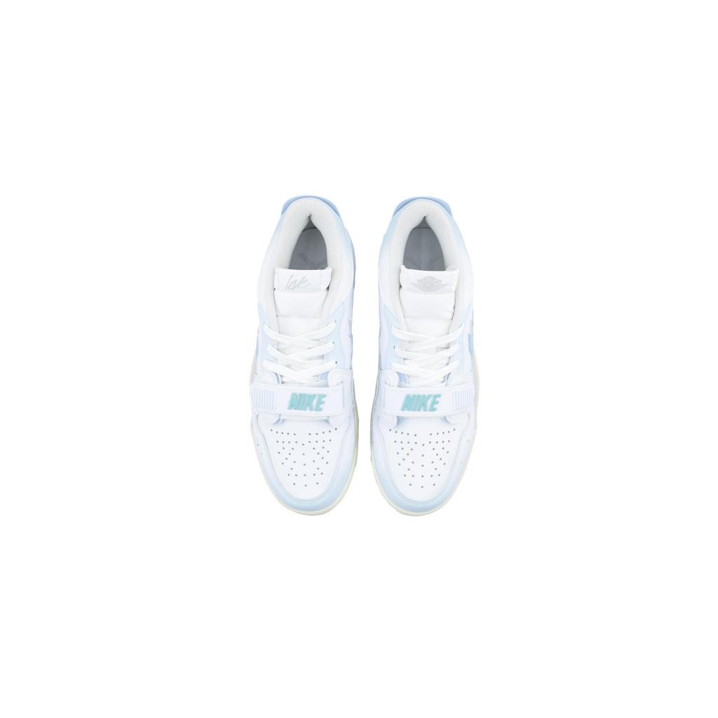 Jordan Legacy 312 White Moonlight Low top Vintage Basketball Shoes Men's White Blue HJ9199-111(Team196-)