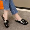 Fashion Woman Loafers Patent Leather Casual Female Sneaker All-Match Lolita Shoes Women Mary Jane Shoes Women British Style Nurse Shoes