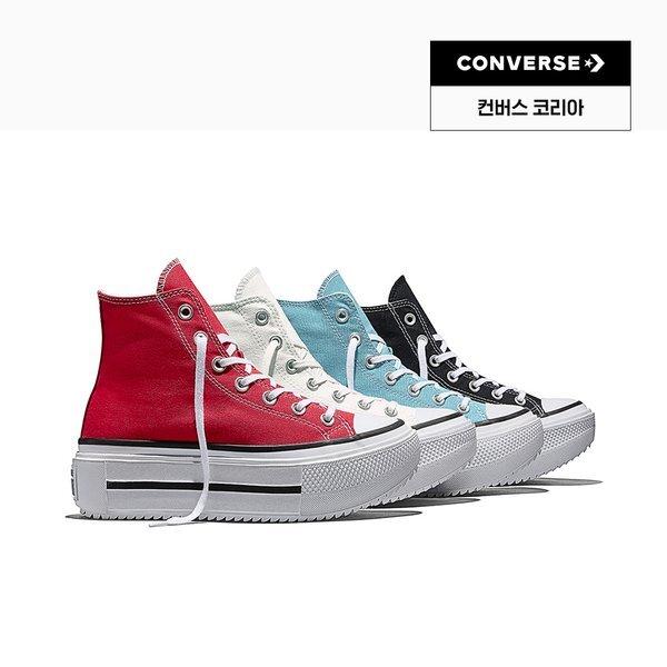 Converse Chuck Taylor All Star Lift Double Stack Black A12975c