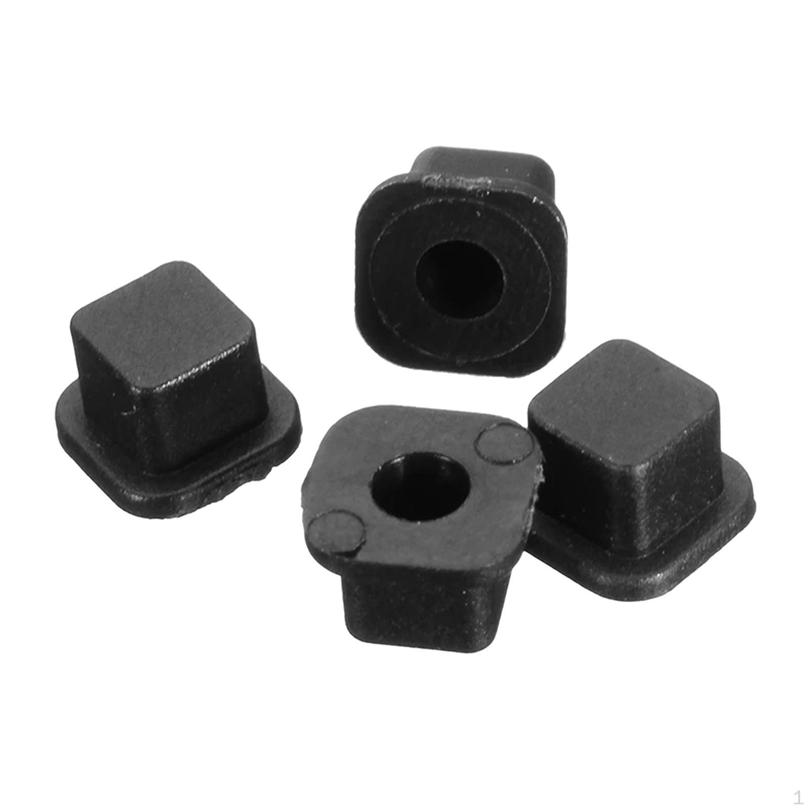 

4 Pieces Pin Hat 1:10 DIY Replacement Modification Assembly for Jlb Adults