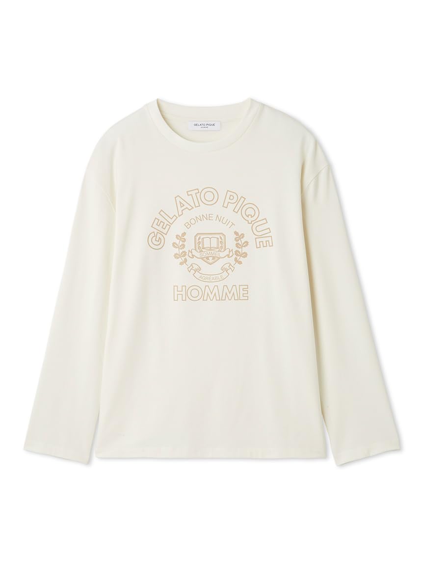 

Gelato Pique HOMME Rayon College Logo PHCT254978PNKL T-Shirt розовый