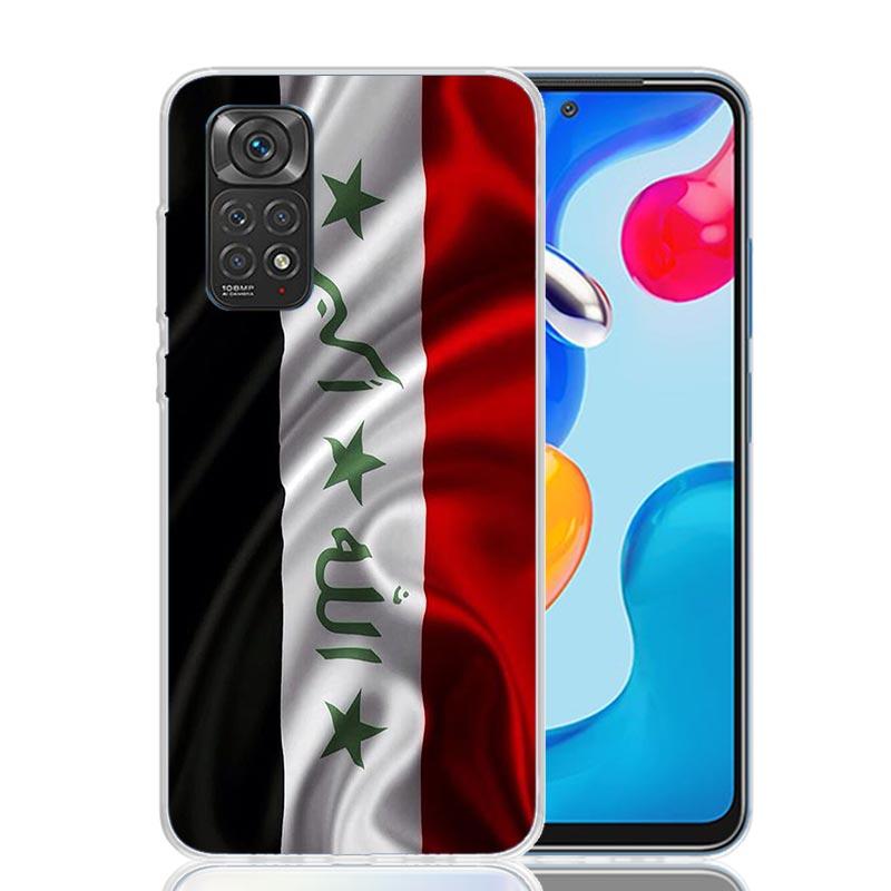 Etui Fashion Saddam Hussein Iraq Arabic Phone Case For Xiaomi Redmi Note 15 14 13 12S 12 Pro Plus 11S 11E 11 11T 10S 10 Art Soft