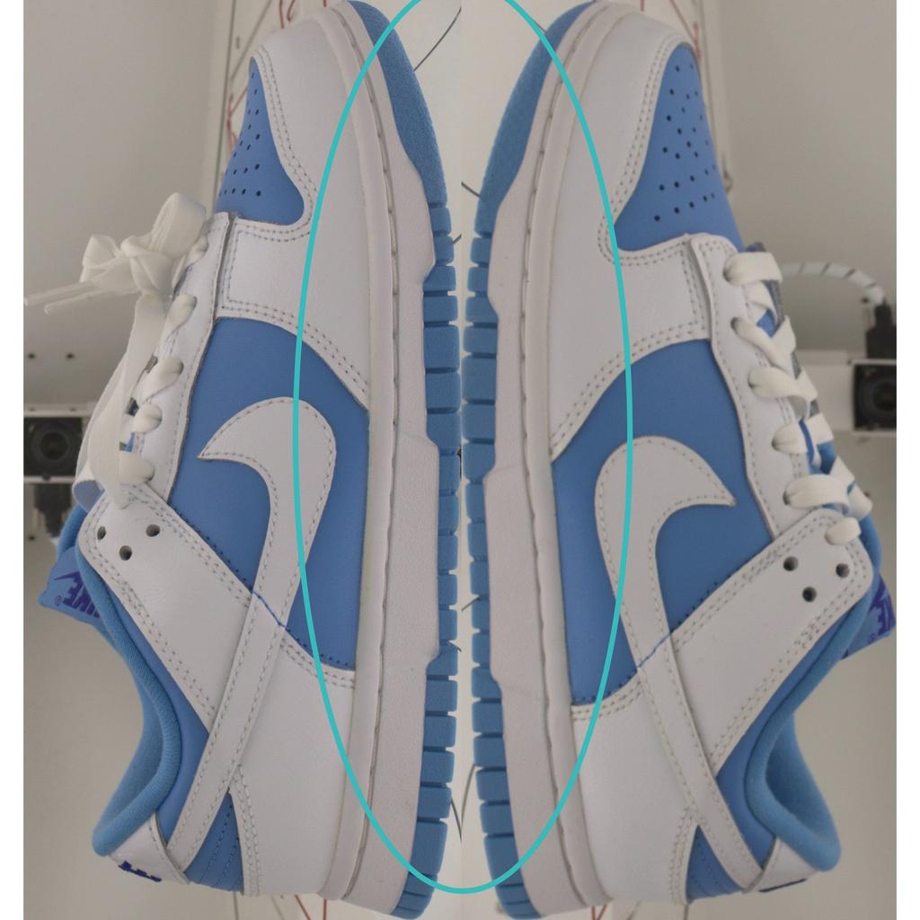 Pre-owned Nike Dunk ESS Reverse UNC DJ9955-101-P26093861948510