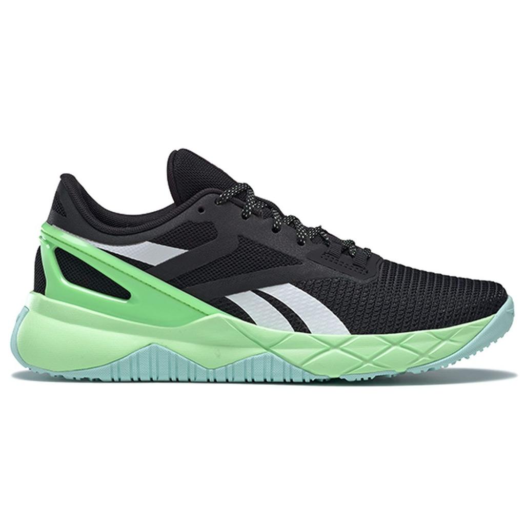 Reebok Nanoflex TR Schwarz Neon Mint Damen Sneaker Core-Black Digital-Glow FX7941