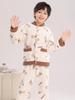 Kinder-Korallenfleece-Pyjamas für Jungen und Mädchen - Dicke Flanell-Homewear für Herbst und Winter.