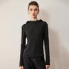 Women's High-Quality Imitation Wool Base Layer Hoodie for Autumn/Winter