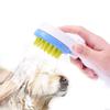 Dog Shower Sprayer,Dog Bath Showerhead Cat Massage Combing Brush 2 In 1 Dog Water Sprinkler Massaging Brush Pet Bathing