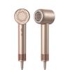 Hair Dryer Glory Mix 1600W Ionic, 3 Magnetic Nozzles, Gold