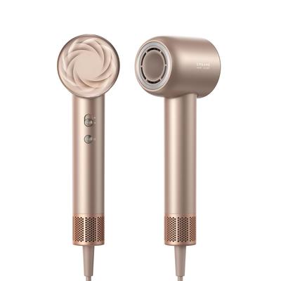 Secador de Cabelo Glory Mix 1600W Iônico, 3 Bicos Magnéticos, Dourado