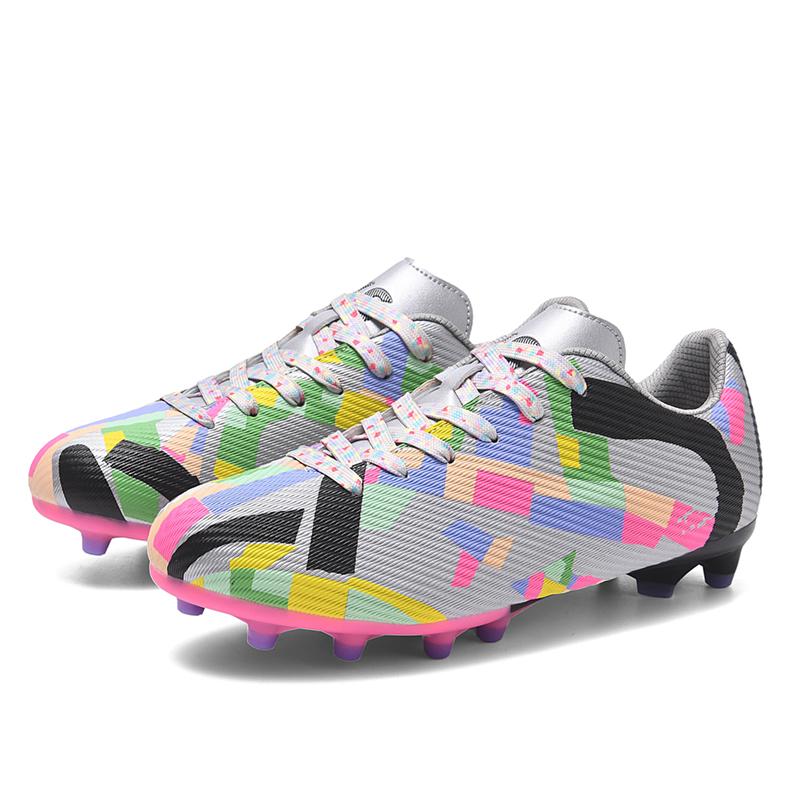 Soccer Shoes for Mens TF/FG Professional Fast Outdoor Anti Slip High Quality Field Soccer Boots' Soccer Cleats for Professionals for Men