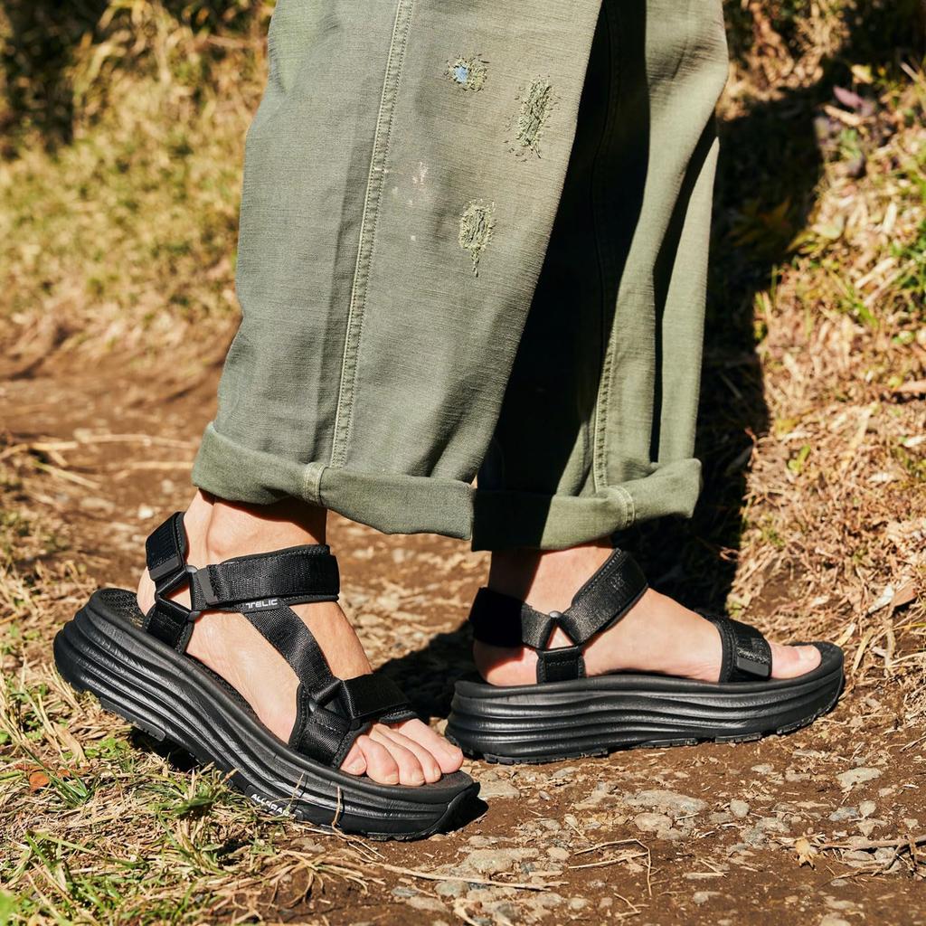 Sports Sandals Black Cm [Terik] ALLROADS-S3 28.0