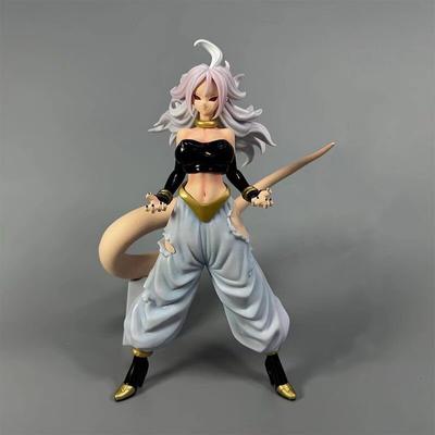 Anime Android 21 Figura Majin Buu Figure PVC Action Figures Statue Model Toys Gifts