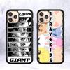 1PC Fashion Kpop S-Stray-Kids Phone Case For iPhone 17 16 15 14 13 Plus 12 11 Pro Max PC+TPU Cases Back Cover