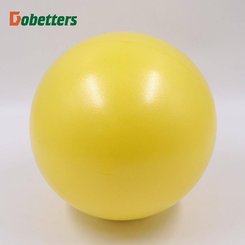 

25 см Матовый Взрывозащищенный Мяч для Йоги из Пшеничной Соломы для Пилатеса и Фитнеса