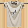 Men's Summer 2025 Pure Cotton Heavyweight Short-Sleeve Fashion T-Shirt