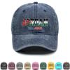 Flag Printed Snapback Baseball Cap , Adjustable Sun Hat Sweatband Fit All-season Inelastic Sports Hat