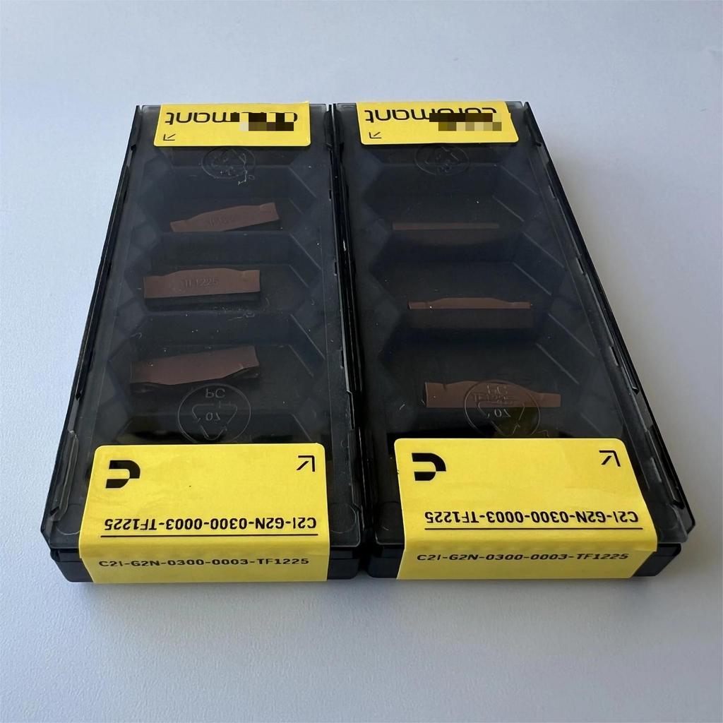 C21-G2N-0300-0003-TF 1225 /Industrial indexable Carbide Inserts 10 Pcs