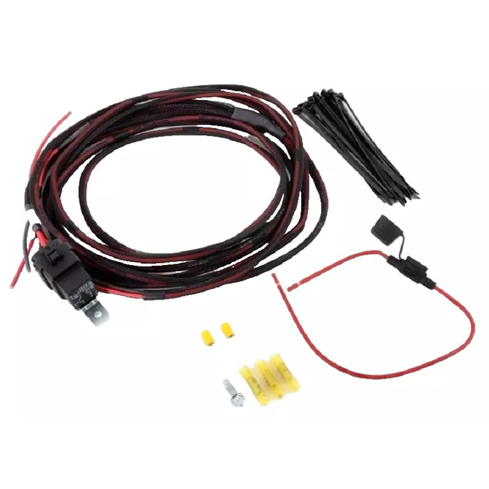

Performance 3H/3P 2Nd Compressor Harness Replace 27703 for Air Lift System Wiring чёрный
