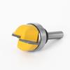 1-1/8" Diameter Bowl & Tray Router Bit - 8mm 6mm 1/4inch Shank