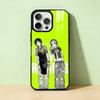AAA Aya Osawa Mitsuki Koga MitsuAya  Phone Case Color Silver Shell For IPhone 17 16 15 14 13 12 11 Pro Max Plus