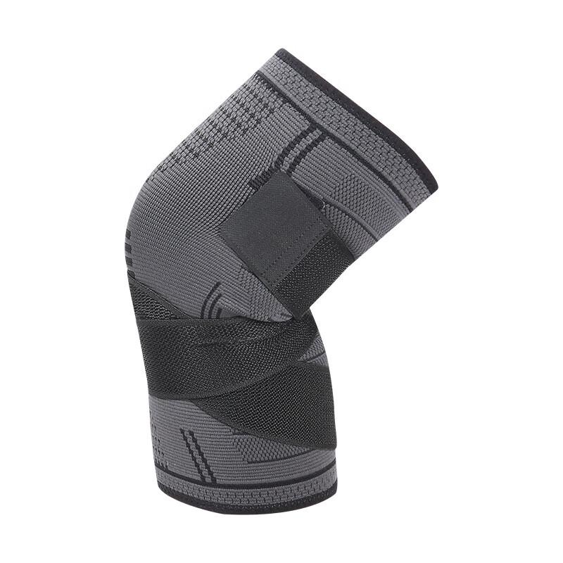 Breathable Sports Compression Knit Knee Brace (Pair)