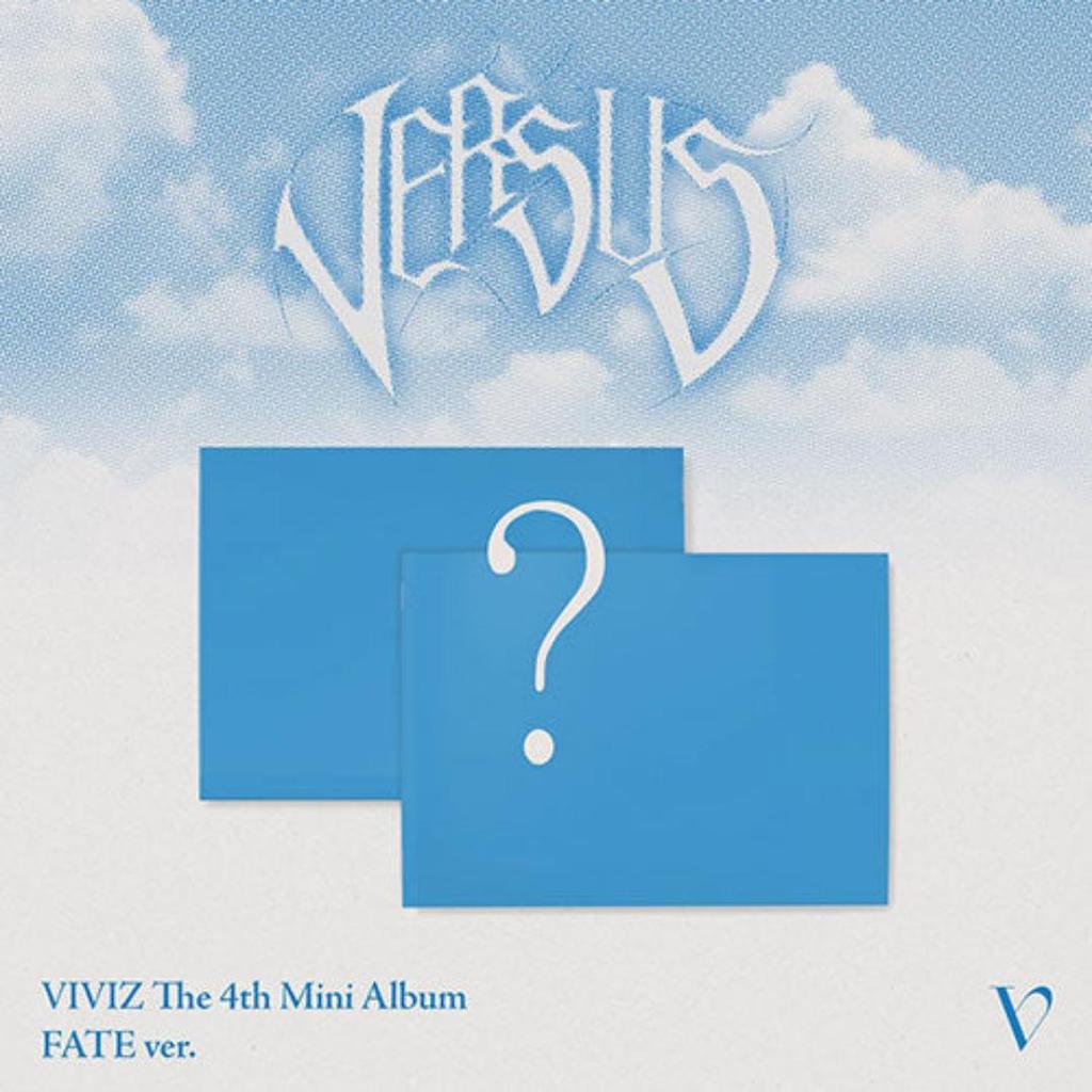 VIVIZ 4. mini album - VERSUS (FOTOKNIHA VER.)