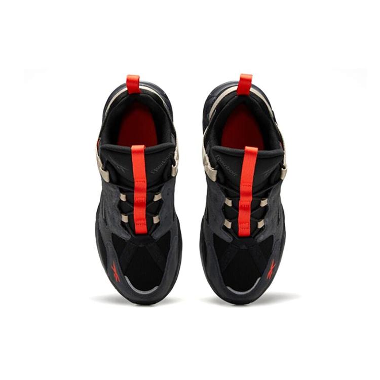 Reebok Aztrek 96 Adventure Black Gray 'Black Grey' Men's EG8917
