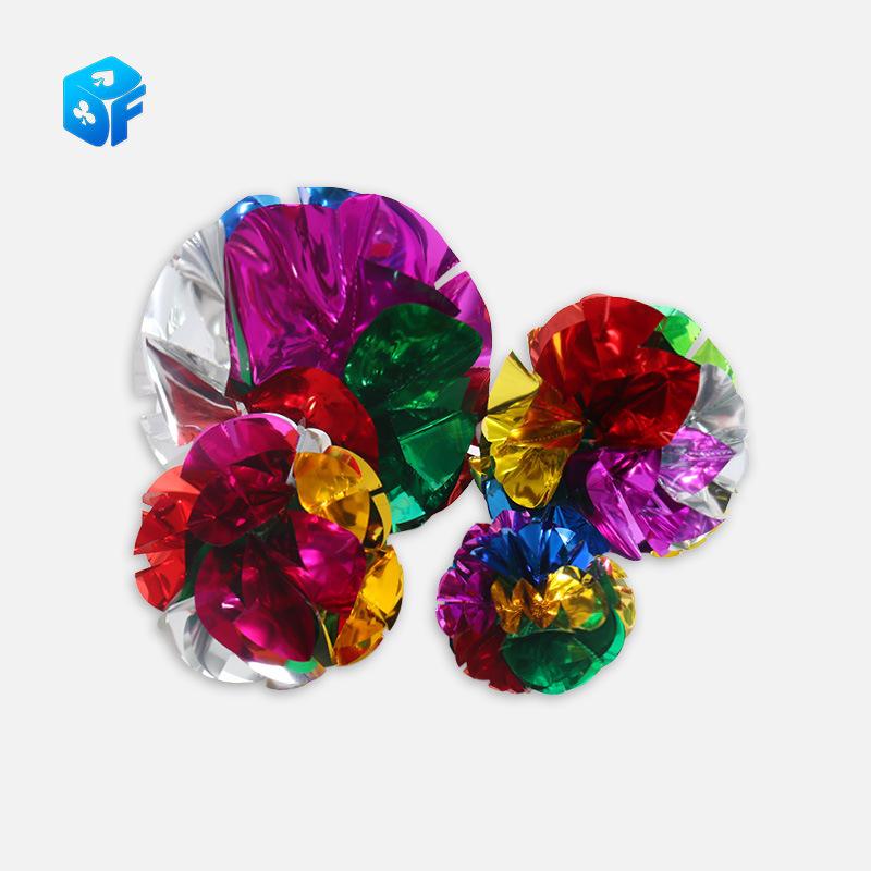 Flower Balloons & Balls: Large, Medium, Small Stage Magic Props by Northern Magic