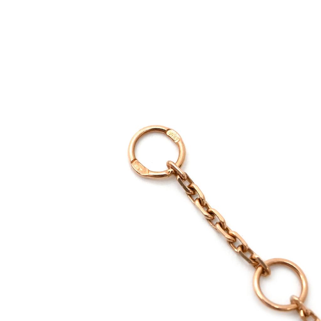 Cartier Amulet Amulet Do XSbracelet 18K Pink Gold/diamond Array