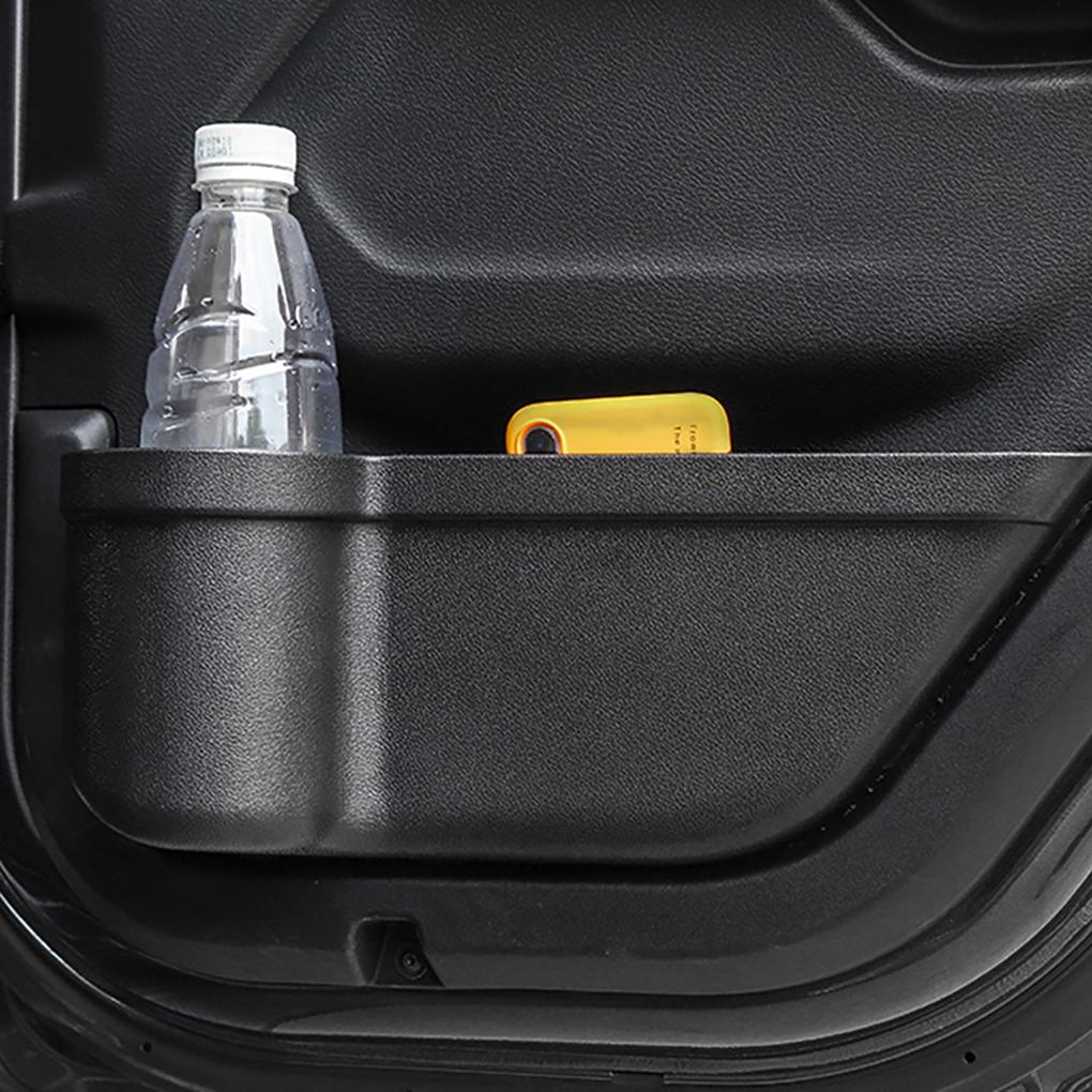 Plastic Drink Bracket Car Door Water Cup Holder Portable Car Pocket Front Door for Jeep Wrangler 2018-2020