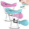 FERNIDA Eye Wash Cups Set (Blue & Pink) - Silicone Eye Cleaner for Allergy Relief and Hydration